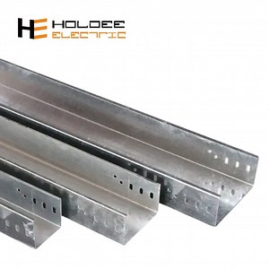 [Hot Item] Professional OEM Factory Galvanized Steel 350mm Width Cable Trunking Trays