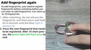 Fingerprint Padlock, Smart Heart Shaped Padlock, Rose Gold Gym Locker Lock, widely Used for Gym, Sports, School, Locker and Storage