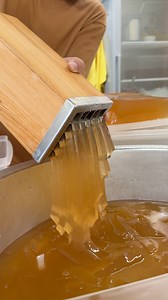 576K views · 1.5K reactions | Taiwanese Aiyu Jelly Cutting | Street Food Recipes | Facebook