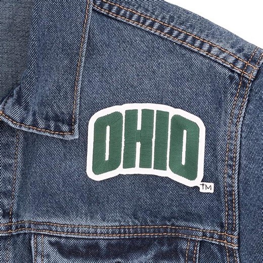 Desert Cactus Ohio University Patch – Embroidered Iron On/sew on Applique for Blazers, Jackets, Backpacks, Bags, Hats & Tactical Gear - Etsy