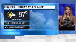 We have managed to avoid the triple-digits so far this year, but this week's forecast threatens to change that. Here's a look at the heat! | Meteorologist Berkeley Taylor