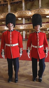 A royal stitch-up indeed 💂💂 #BGT | Ant and Dec