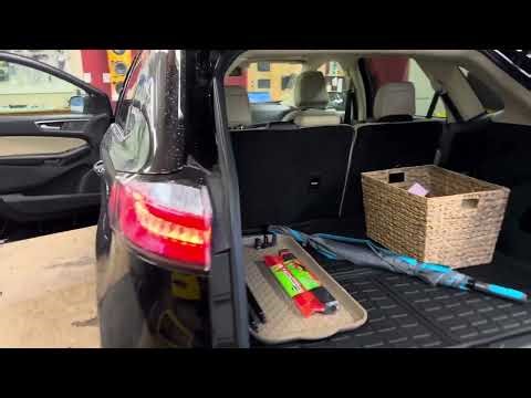 Electric Power Lift-gate Conversion