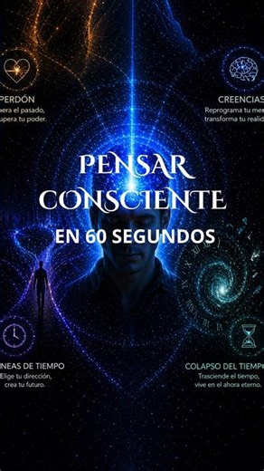 PENSAR CONSCIENTE EN 60 SEGUNDOS