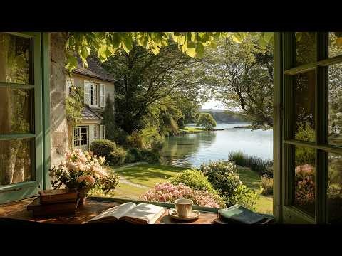peaceful summer morning 🍃 soft piano music for read, study & deep focus