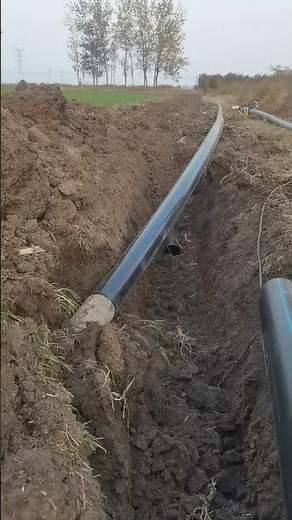 HDPE Pipeline Installation: Underground Pulling Process