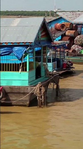 Cambodia Top 5 Places to Visit 🇰🇭 | Best Tourist Attractions in Cambodia #shorts #cambodia