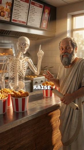 What if you opened KFC in ancient Egypt? #shorts