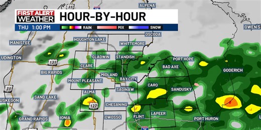 More damp weather Thursday