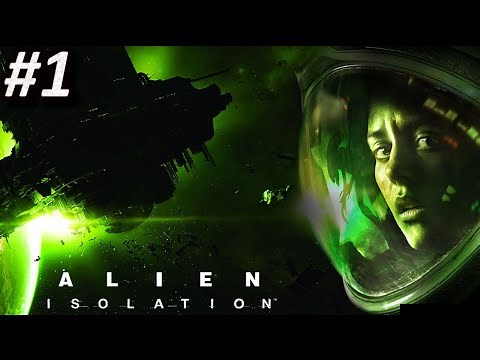 ALIEN ISOLATION (PC) - Episodio 1 || Terror de Martes Noche || Serie en Español HD