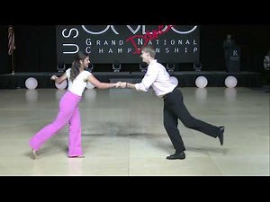 Grayson Free & Karsyn Folds - GNDC 23 Carolina Classic Pro Shag