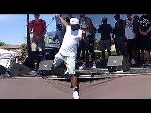 Announcer Falls Off Stage | Ultimate Stage Fails