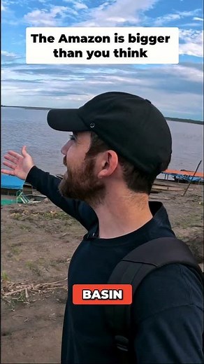 The Amazon River Is Bigger Than You Think 🌿🇵🇪