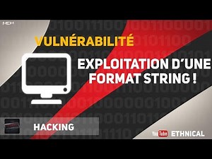 [HACKING]On exploit une vulnérabilité avec une Format String.