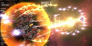 Beat Hazard 2, the arcade shooter powered by your favourite tunes, blasts off on iOS and Android today