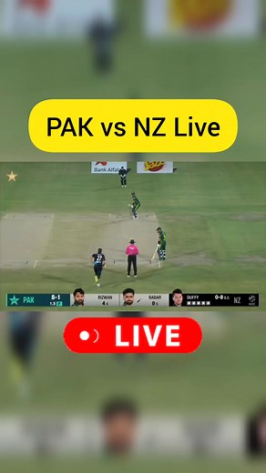 15K views · 75 reactions | Live Cricket Match Today - PAK vs New...