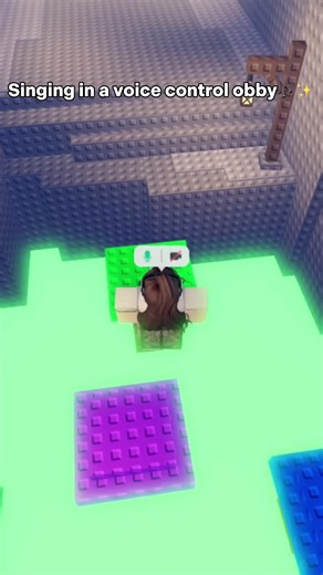 Voice Control Obby: Singing, Fun, and Challenges in Roblox