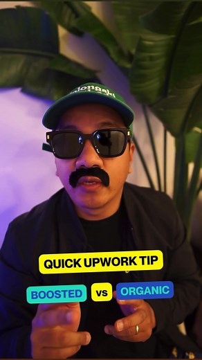 Upwork “My Stats” — Boosted vs Organic Proposal Analytics #MolongskiMethod #reels #freelancing #Upwork | Molongski