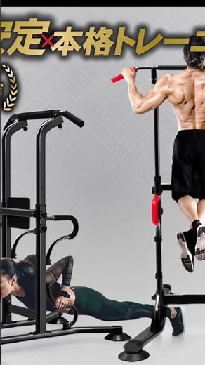 ぶら下がり健康器 懸垂マシン 筋トレ器具 トレーニング 懸垂 耐荷重150kg チンニングスタンド