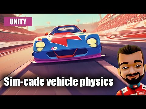 Sim-Cade Vehicle Physics for Unity