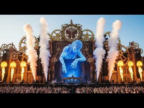 Tomorrowland 2026 - Tiësto, David Guetta, Hardwell, Afrojack – The Festival That Connects Millions