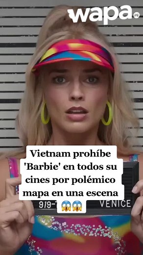 Vietnam prohíbe la película 'Barbie' por escena polémica
