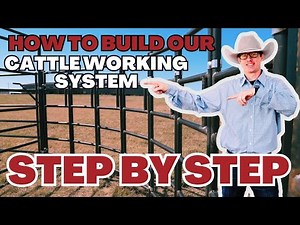 How to Setup Our Cattle Working System in 27 Steps | Seven Peaks Fence And Barn