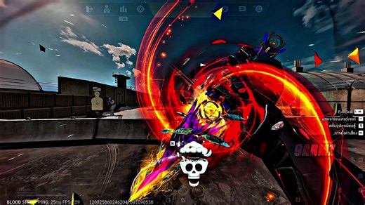 NEW EVO Pivot Level Max & All Animations.💀🔥‼️#bloodstrike #bloodstrikeclips #bloodstrikemobile #warzone #freefire