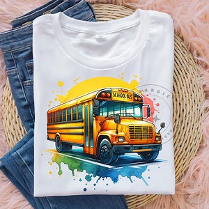 School Bus PNG School Bus Driver Png Yellow Bus Shirt for Bus Driver Png Sublimation Design Trending Clipart Digital Download - Etsy Canada