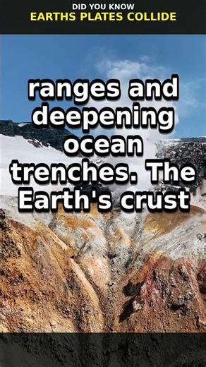 Earths Plates Collide