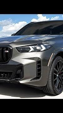 2025 BMW X5 M60i Walkaround Review Interior, Exterior and Drive