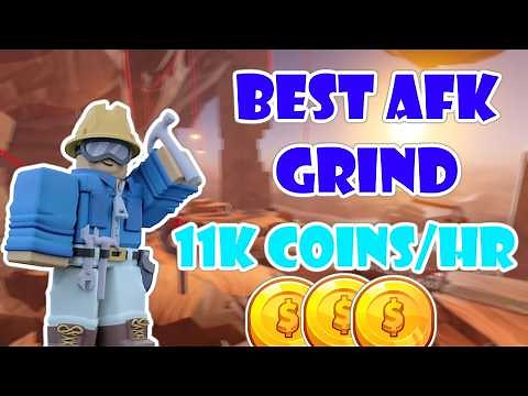 [11K/HR] The BEST WAY to grind Gold in Tower Defense Simulator