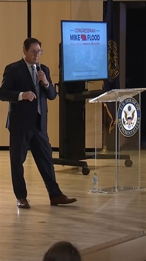 23K views · 607 reactions | Rep. Mike Flood (R-NE) faced a barrage of...