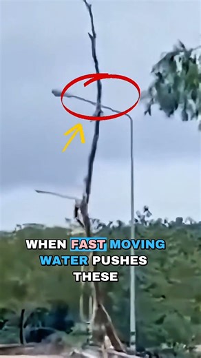 The Hidden Power of Fast Moving Water