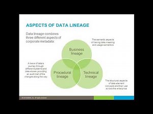 Webinar: Straight Talk to Demystify Data Lineage