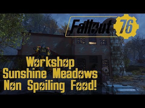 Workshop Guide! Sunshine Meadows Industrial Farm - Non Perishable food!