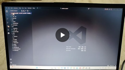 #python #chatbot #nlp #nltk #spacy #flask #machinelearning #artificialintelligence #webdevelopment #github #clouddeployment #task2 #internshipproject #programming #techlearning #studentproject… | Hemani Kornu