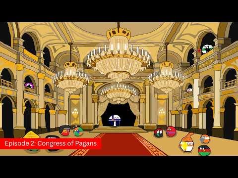 The Congress of Pagans: PAGAN MAP - Episode 2
