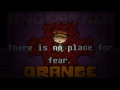 Bravery Soul Doing a Genocide... UNDERTALE ORANGE: Home Among Strangers