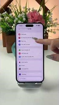 Update iOS 26.1 and feel slow - Super simple fix!