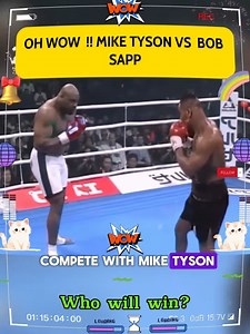 11K views · 133 reactions | MIKE TYSON VS BOB SAPP #Boxing #boxing壘 #miketyson | Iron Man Boxing | Facebook