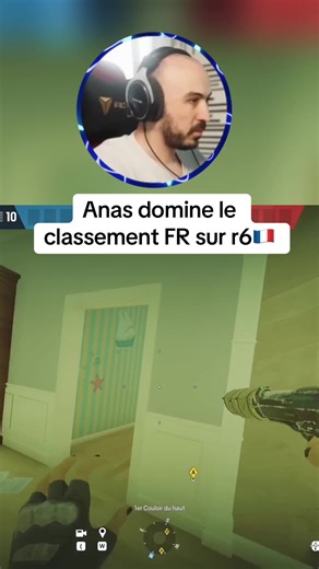 Anas mérite son top 1 en France sur R6