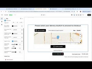 How to set up the Wayfinder Map in your Cart Page