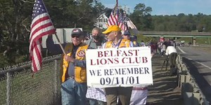 Belfast community remembers 9/11 with bridge walk
