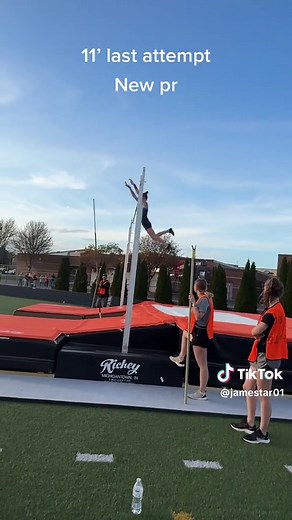 Pole Vault Meet Highlights and Personal Record Achieved