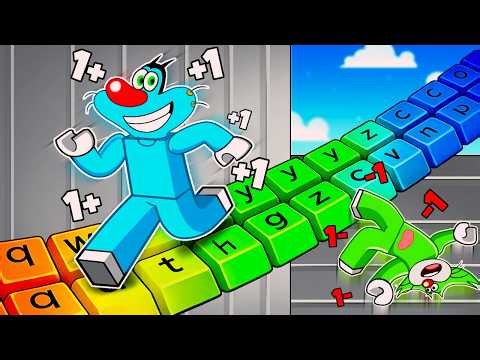 Roblox +1 Speed Clicky Keyboard Escape With Oggy And Jack