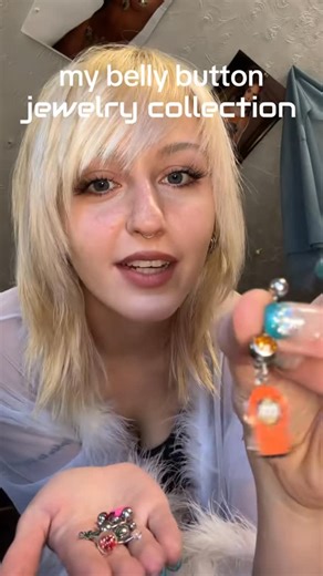 Syd Rosalee | My belly button piercing experience and jewelry collection ! - - - - - - - #jewelrytour #sydrosalee #bellybuttonpiercing #piercinginspo... | Instagram