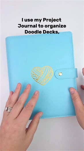 Want to tweak a pattern? Adjust the fit? Maybe sketch something totally new? The Project Journal Planner is more than just a notebook—it’s your personal design space where you can be creative and organized at the same time. Maybe you’re fine-tuning a neckline, sketching out your own charts, or simply keeping track of the yarn and swatch you used months ago—this planner’s got your back. ✨ Start with the structured project pages—your go-to spot for recording the who, what, and why behind each crea