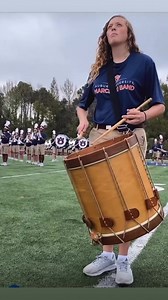 This sounds beautiful and she's got major snare drum skills !! Shoutout to Auburn University. #auburn #snaredrum #drumline | Atlanta Drumacademy