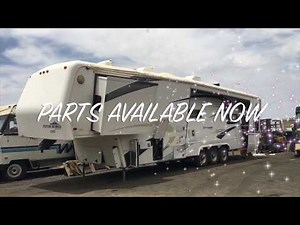 2003 TETON HOMES 5TH WHEEL FOR PARTS